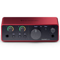 Focusrite Scarlett Solo USB Audio Interface (4th Gen)