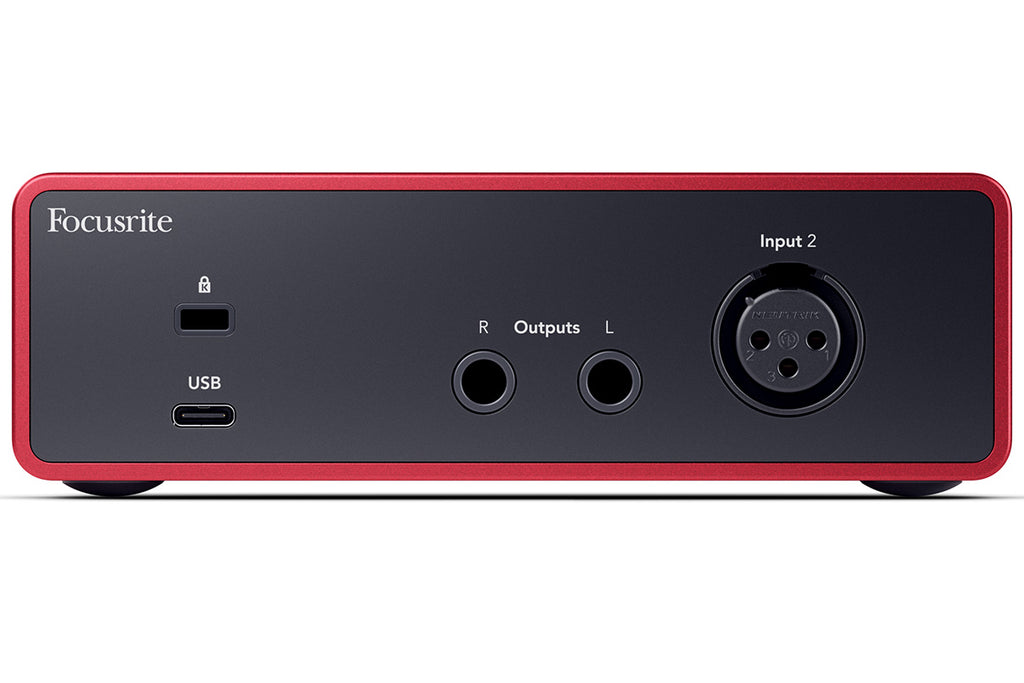 Focusrite Scarlett Solo USB Audio Interface (4th Gen)