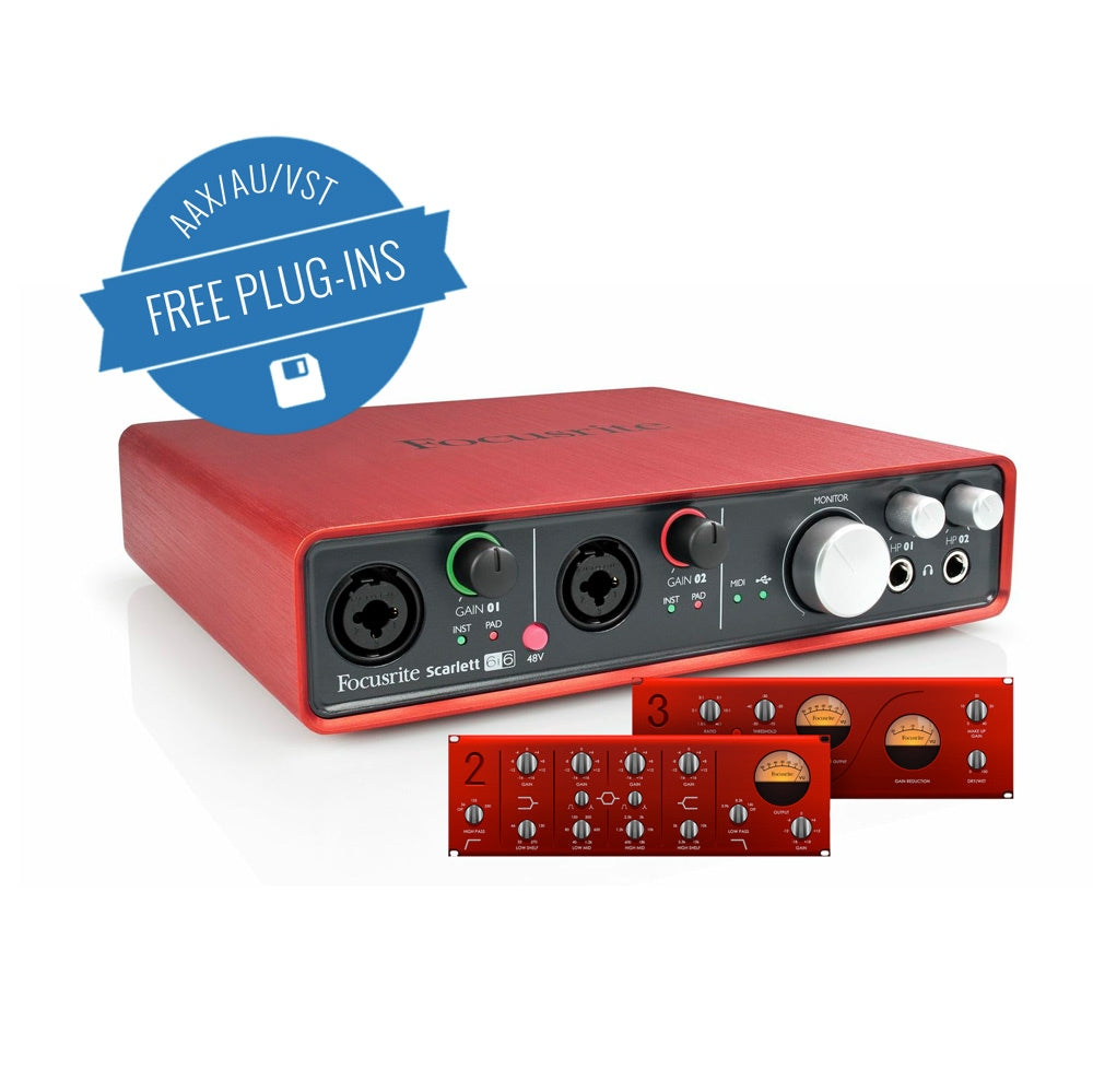 Focusrite Scarlett 6i6 USB 2.0 Audio Interface – Vintage King