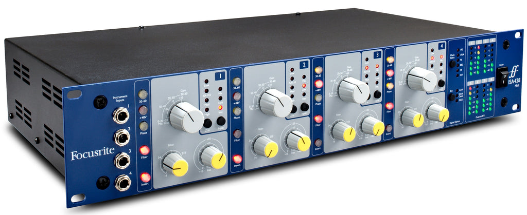 Focusrite ISA 428 MKII Preamp