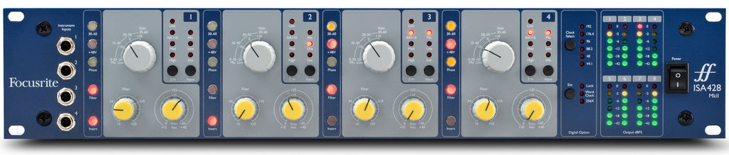 Focusrite ISA 428 MKII Preamp