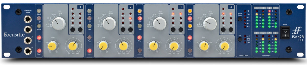 Focusrite ISA 428 MKII Preamp