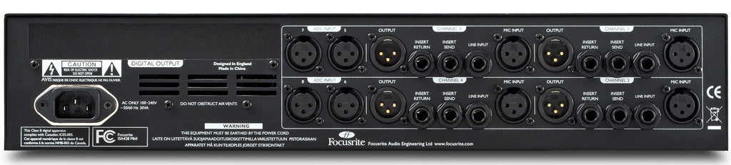 Focusrite ISA 428 MKII Preamp