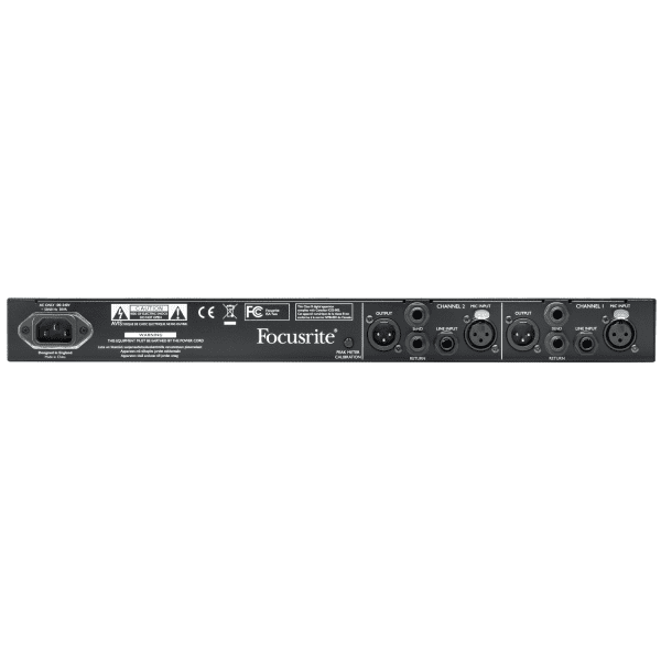 Focusrite ISA Two Dual Mono Microphone Preamp