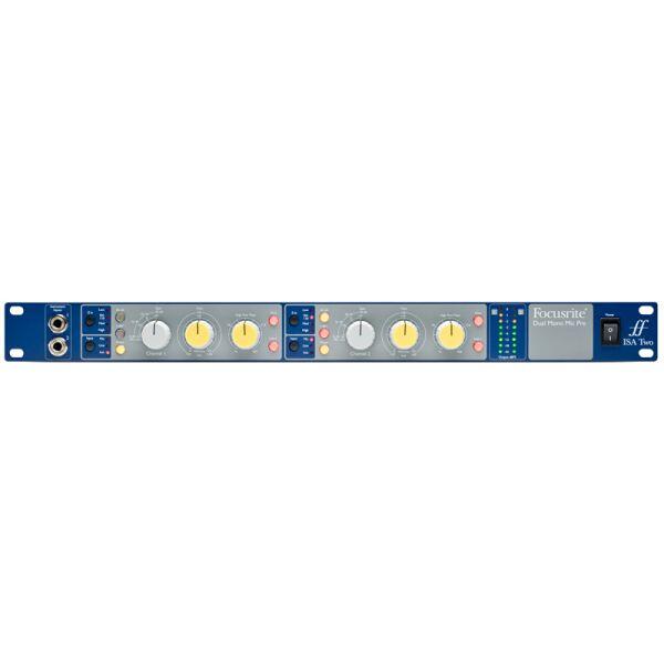 Focusrite ISA Two Dual Mono Microphone Preamp – Vintage King