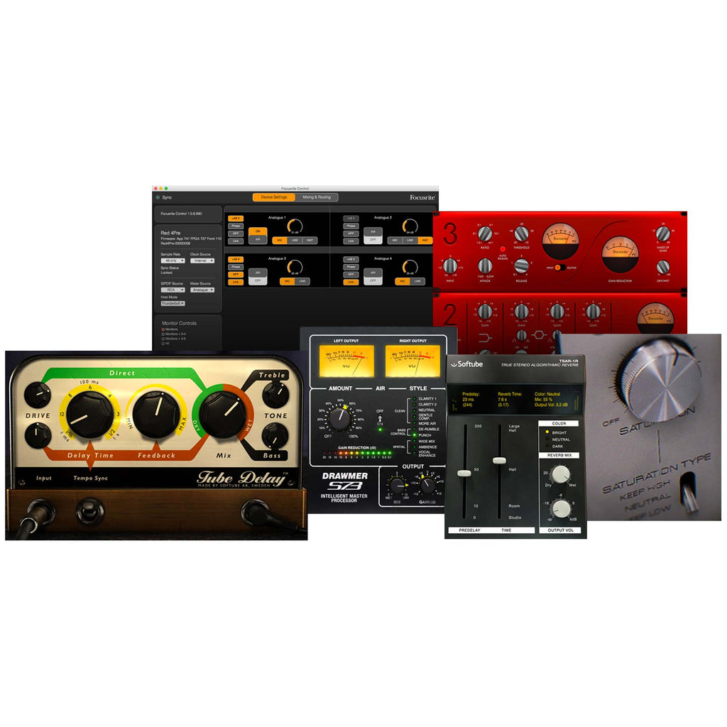 Focusrite Red 4Pre Audio Interface