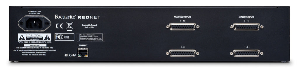 Focusrite RedNet 2
