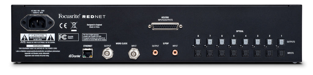 Focusrite RedNet 3