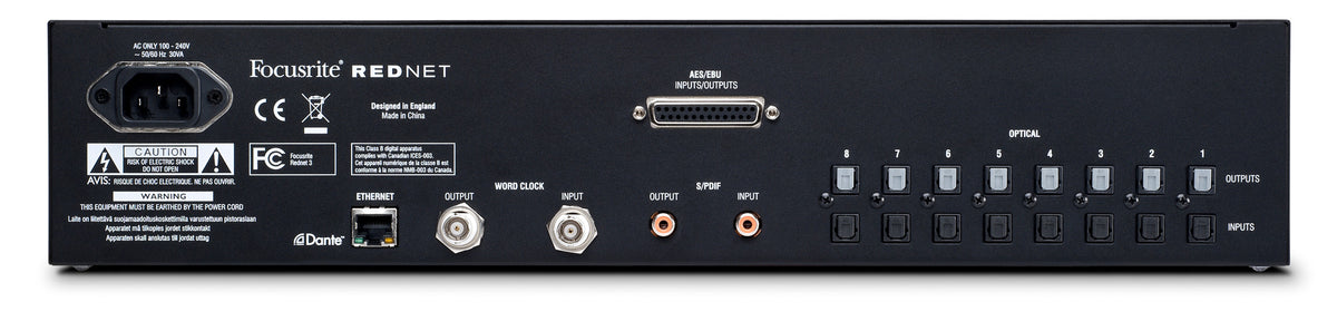 Focusrite RedNet 3