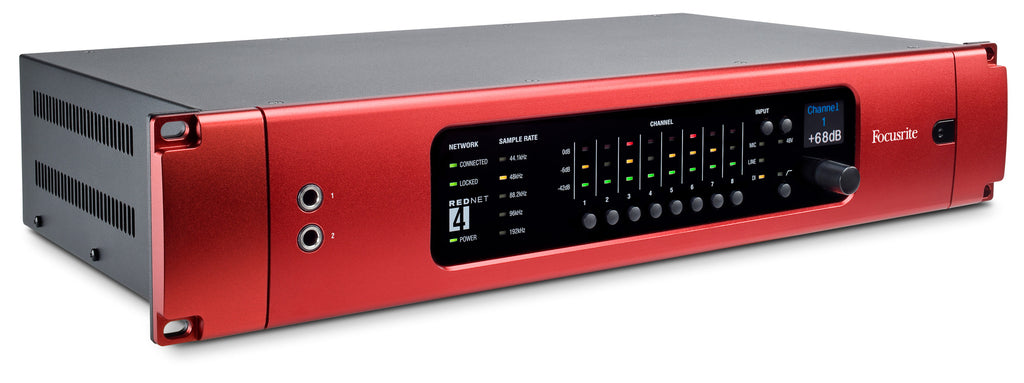 Focusrite RedNet 4 Audio Interface