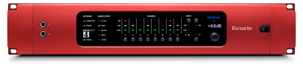 Focusrite RedNet 4 Audio Interface