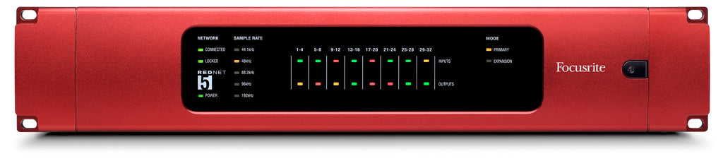 Focusrite RedNet 5 Audio Interface
