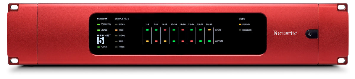 Focusrite RedNet 5 Audio Interface