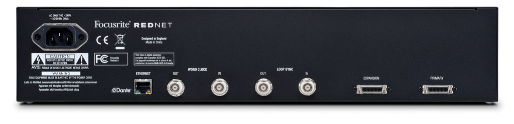 Focusrite RedNet 5 Audio Interface