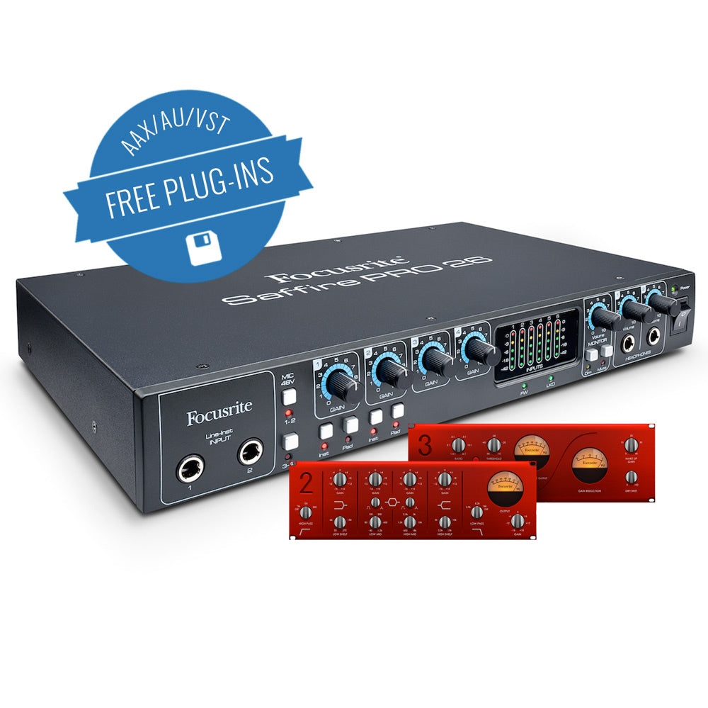 Focusrite Saffire Pro 26 – Vintage King