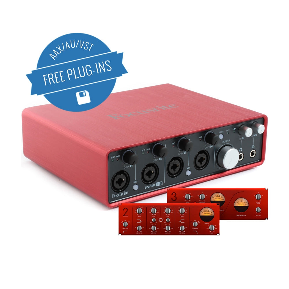 Focusrite Scarlett 18i8 USB 2.0 Audio Interface – Vintage King