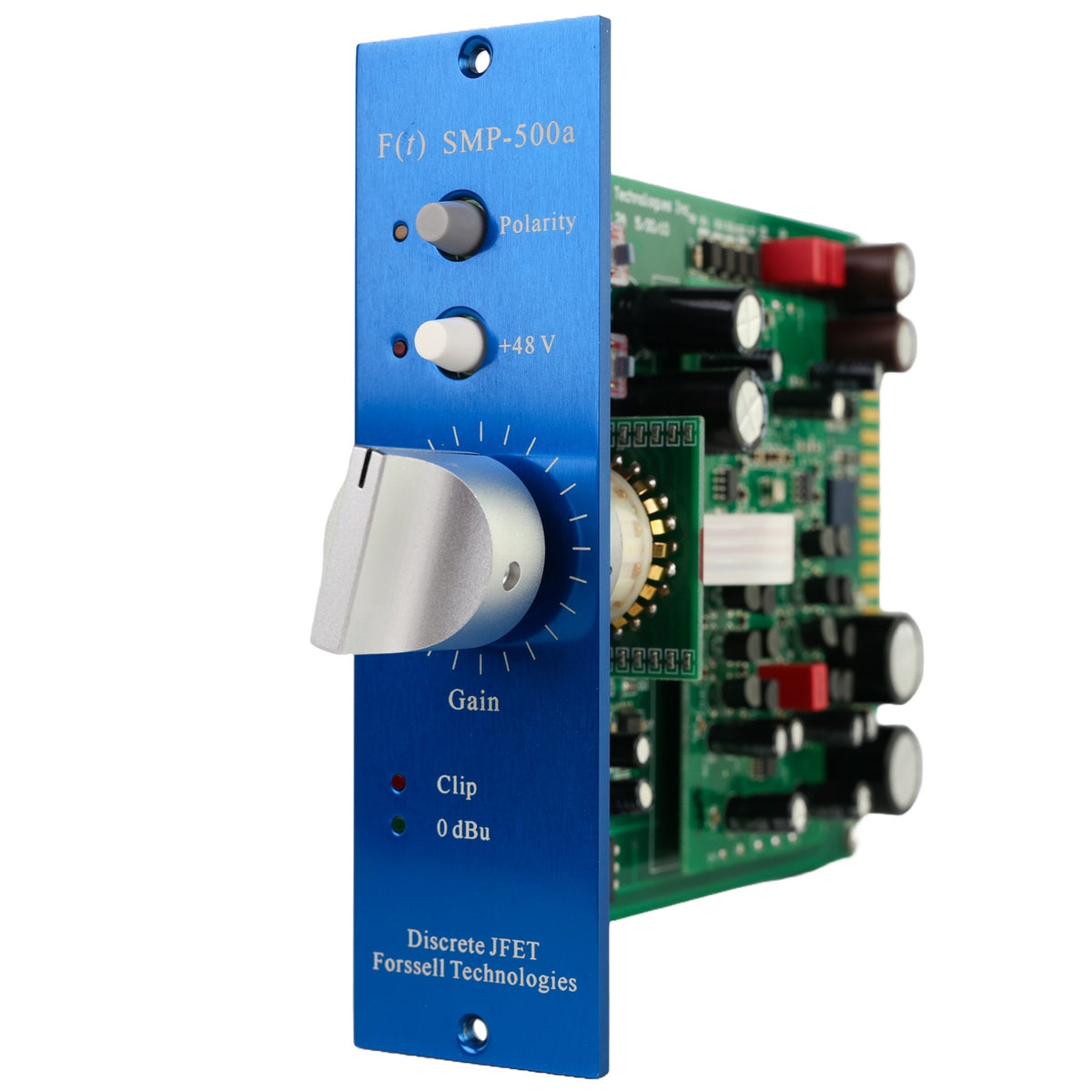 Forssell SMP-500 500 Series Microphone Preamp #249 (Used) 1
