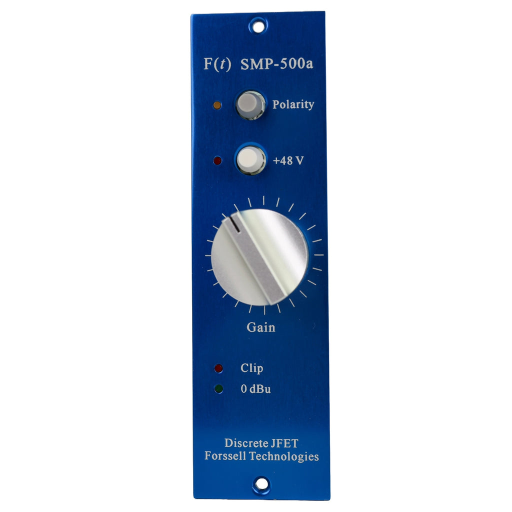 Forssell SMP-500 500 Series Microphone Preamp #250 (Used)