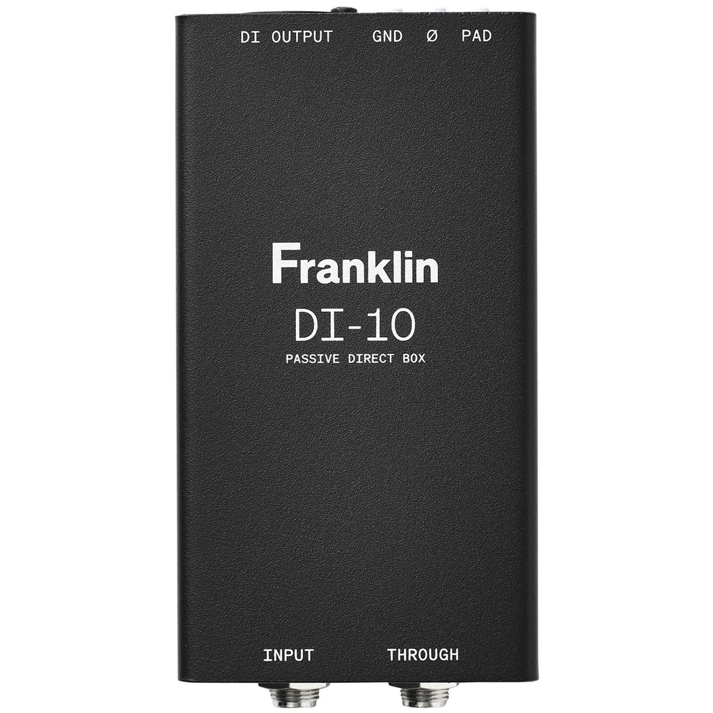 Franklin Audio DI-10 Passive Direct Box