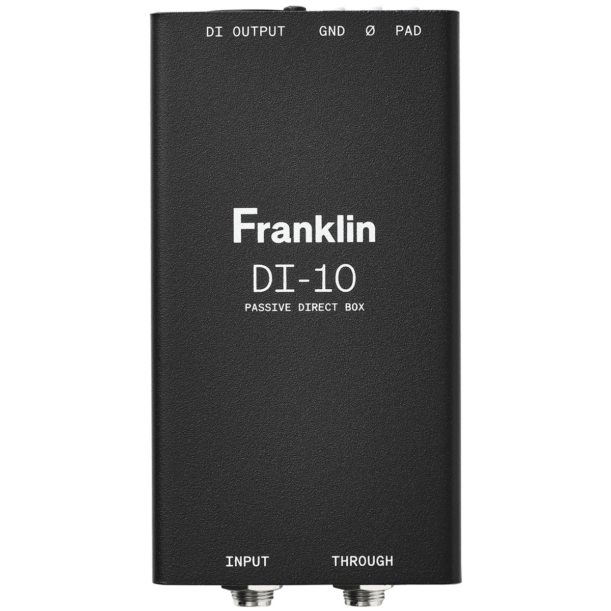Franklin Audio DI-10 Passive Direct Box