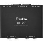 Franklin Audio DI-20 Stereo Passive Direct Box