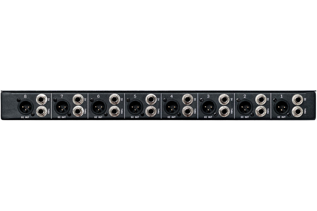 Franklin Audio DI-80 8-Channel Passive Transformer Direct Box