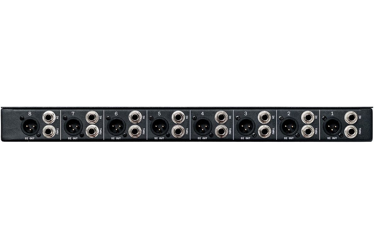 Franklin Audio DI-80 8-Channel Passive Transformer Direct Box