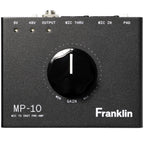 Franklin Audio MP-10 Compact Microphone Preamplifier Pedal