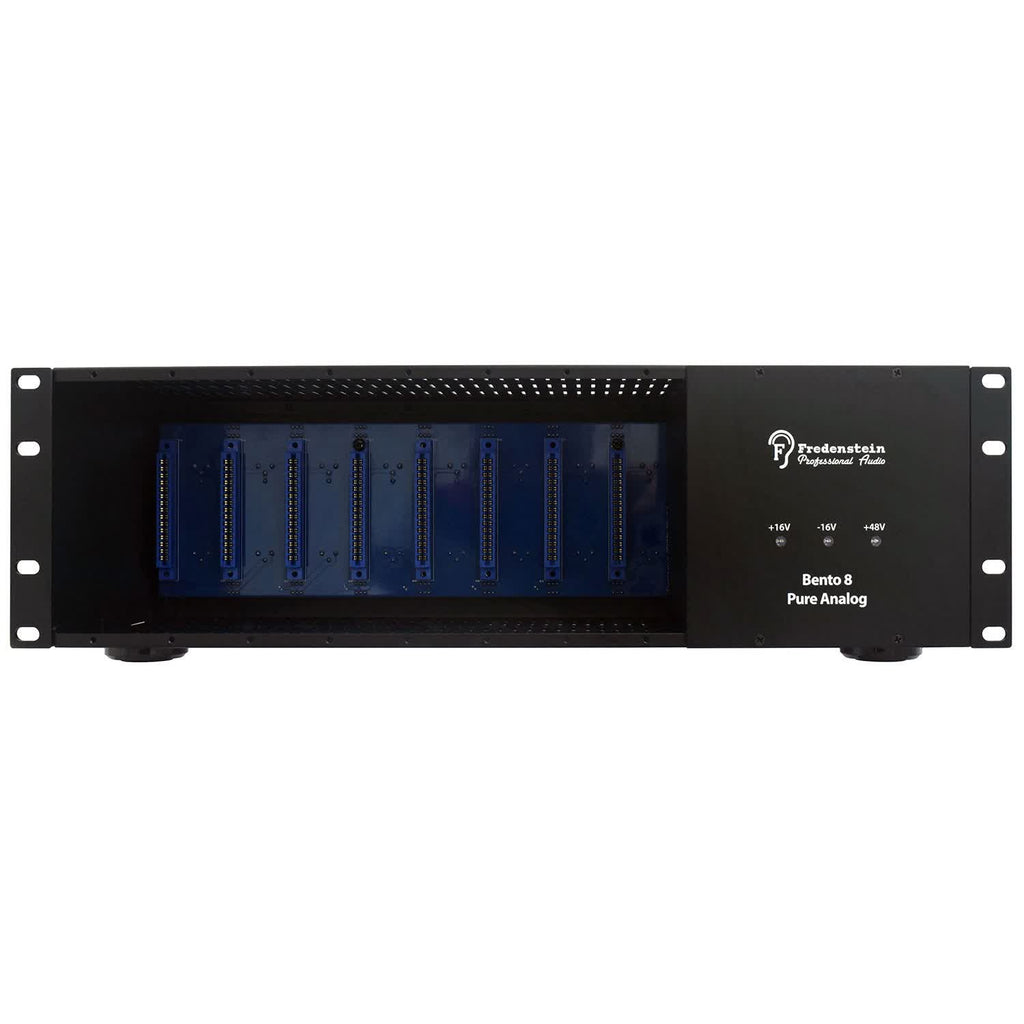 Fredenstein Bento 8 Analog 8-Slot 500 Series Chassis (Demo Deal)