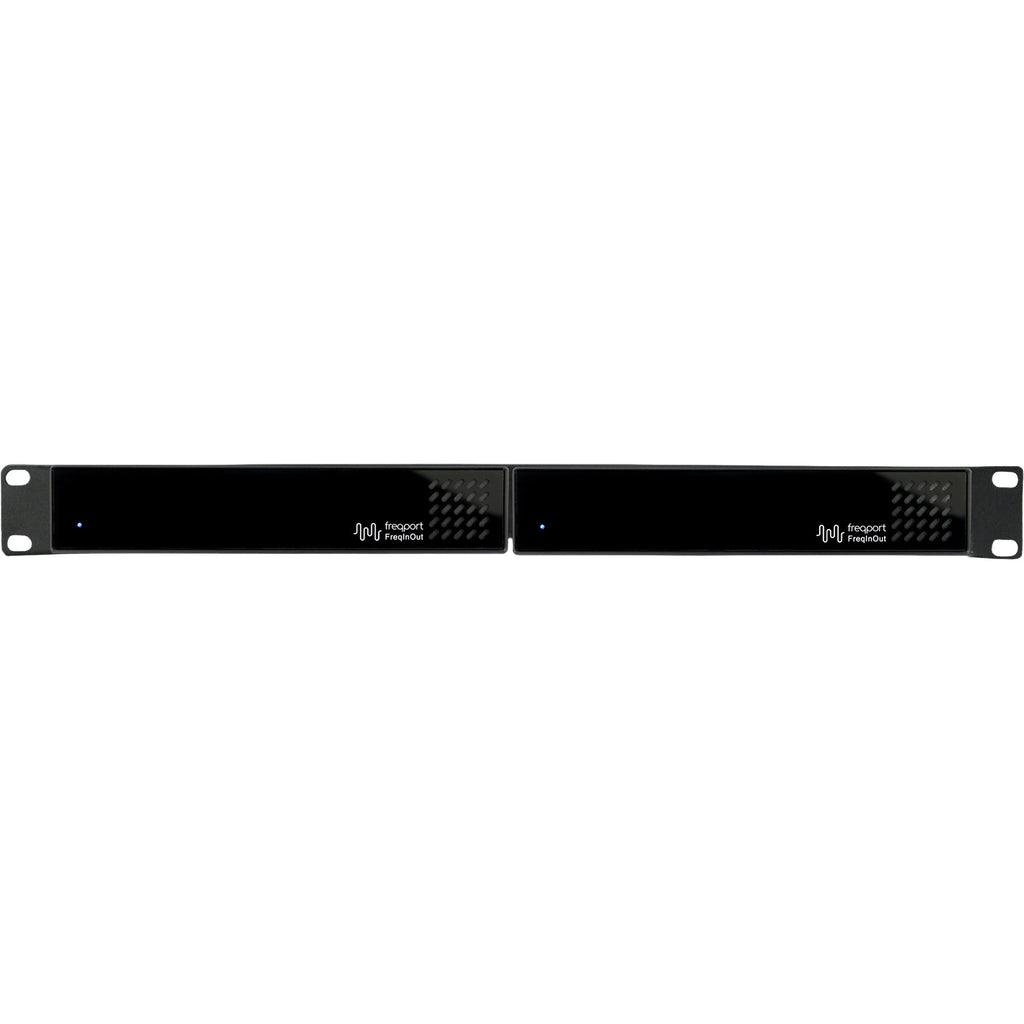 Freqport FreqInOut Fo1_2RK Dual USB Studio Outboard Hardware Interface