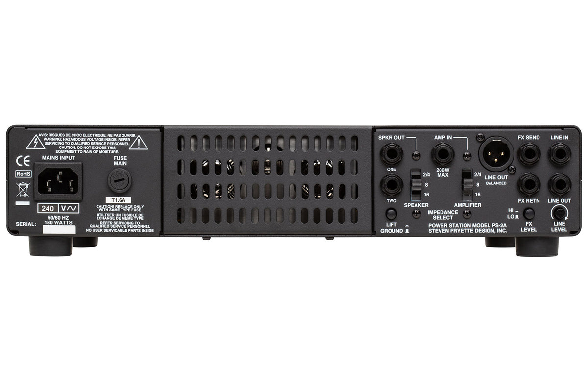 Fryette PS-2A Power Station Integrated Reactance Amp