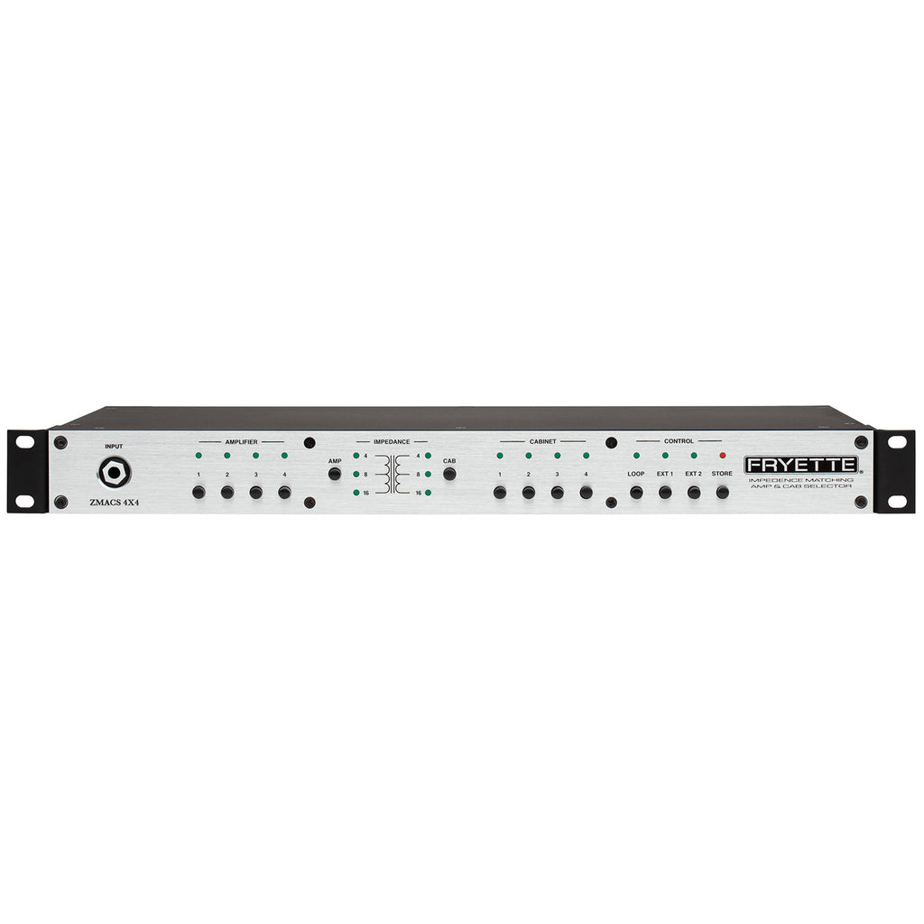 Fryette ZMACS Impedance Matching Amp and Cab Selector