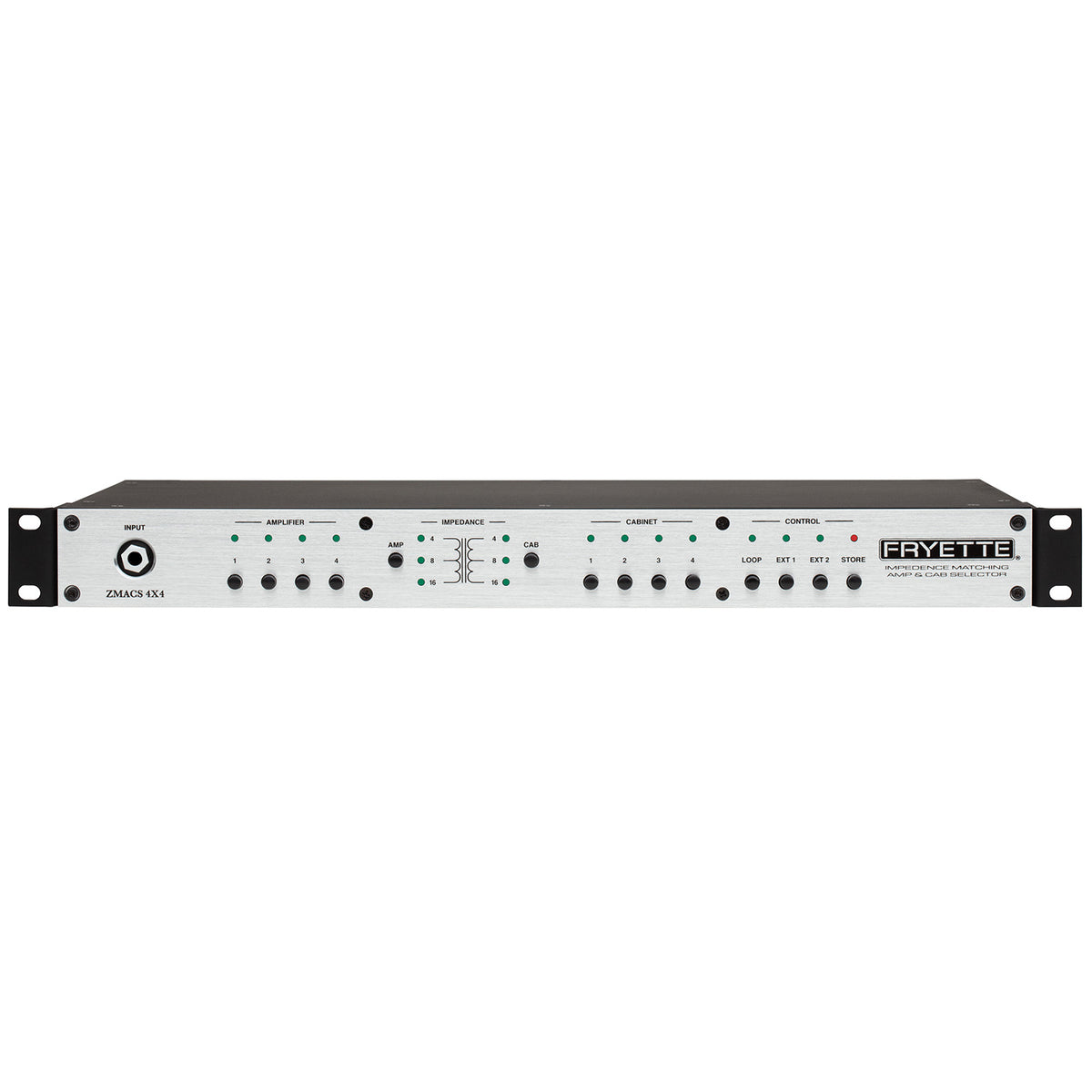 Fryette ZMACS Impedance Matching Amp and Cab Selector