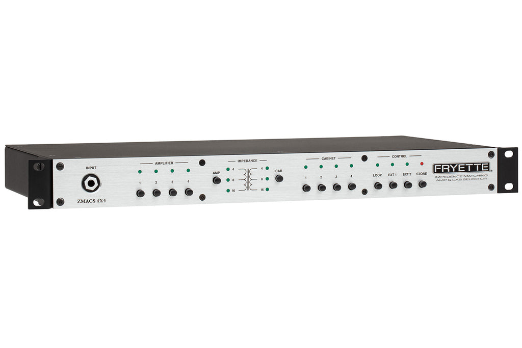 Fryette ZMACS Impedance Matching Amp and Cab Selector