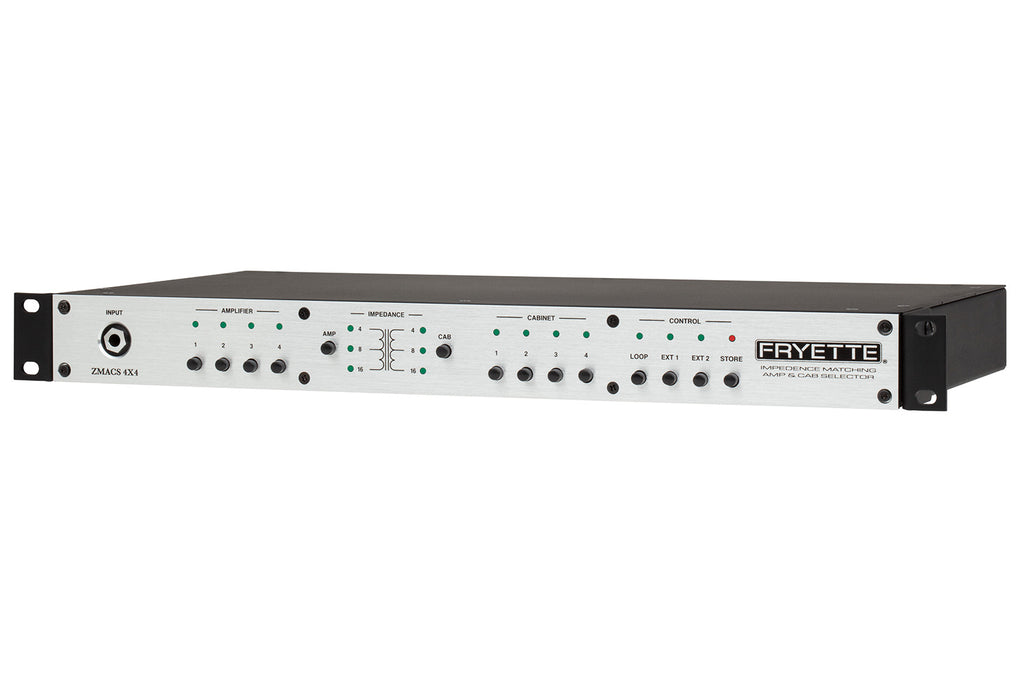 Fryette ZMACS Impedance Matching Amp and Cab Selector
