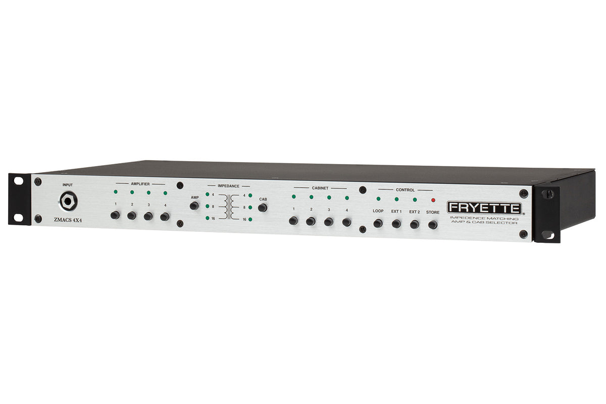 Fryette ZMACS Impedance Matching Amp and Cab Selector