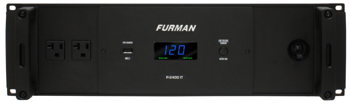 Furman P-2400 IT 20A Balanced Power Conditioner (Demo Deal)