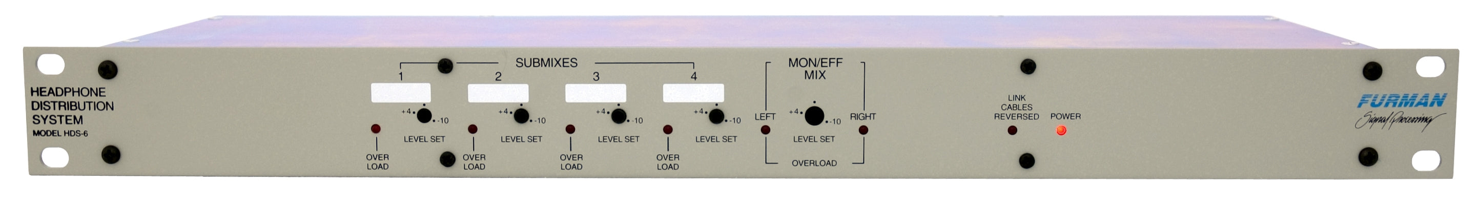 Furman HDS-6 – Vintage King