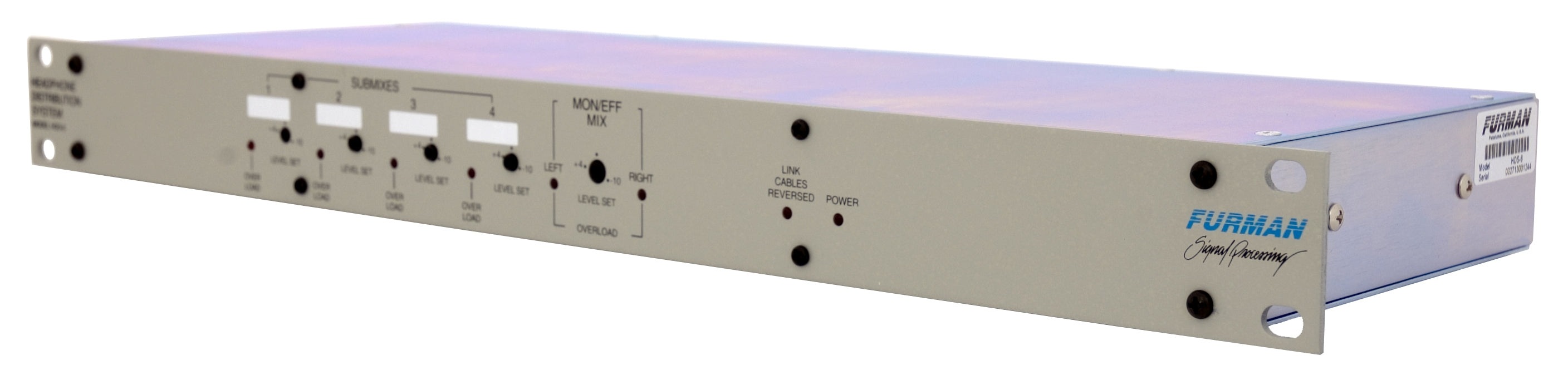 Furman HDS-6 – Vintage King