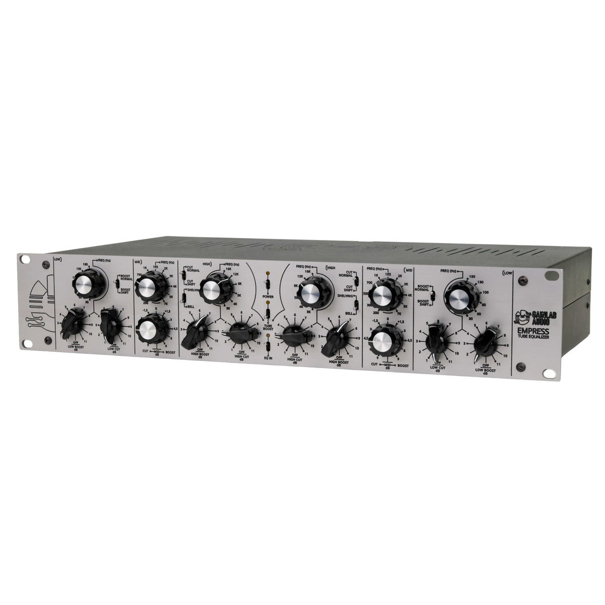 Gainlab Audio Empress 2x3 Band Tube Equalizer #253 (Used) 1
