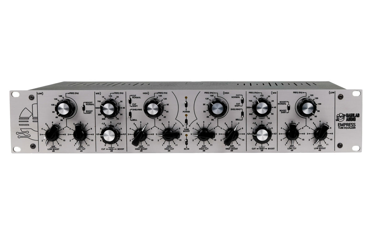 Gainlab Audio Empress 2x3 Band Tube Equalizer #253 (Used)
