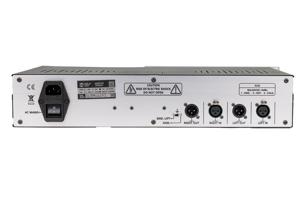 Gainlab Audio Empress 2x3 Band Tube Equalizer #253 (Used)