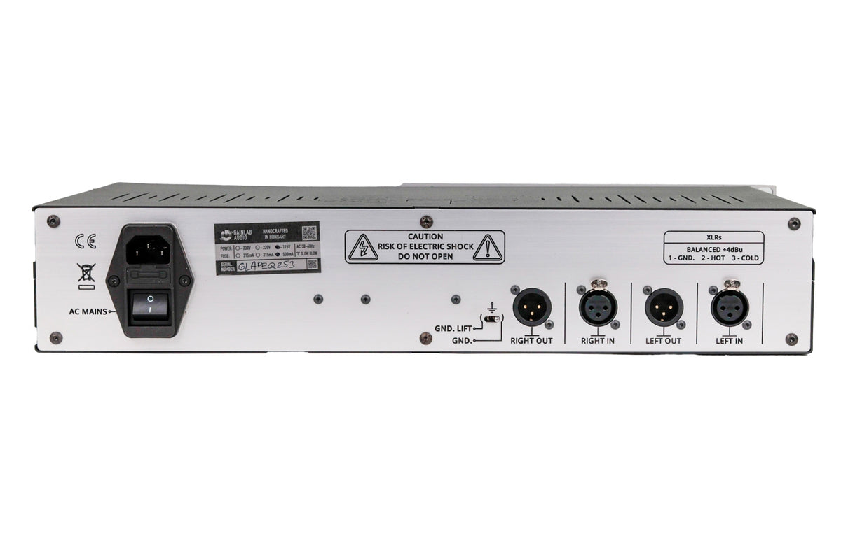 Gainlab Audio Empress 2x3 Band Tube Equalizer #253 (Used)