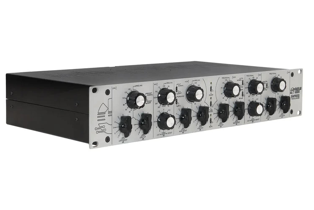 Gainlab Audio Empress 2x3 Band Tube Equalizer