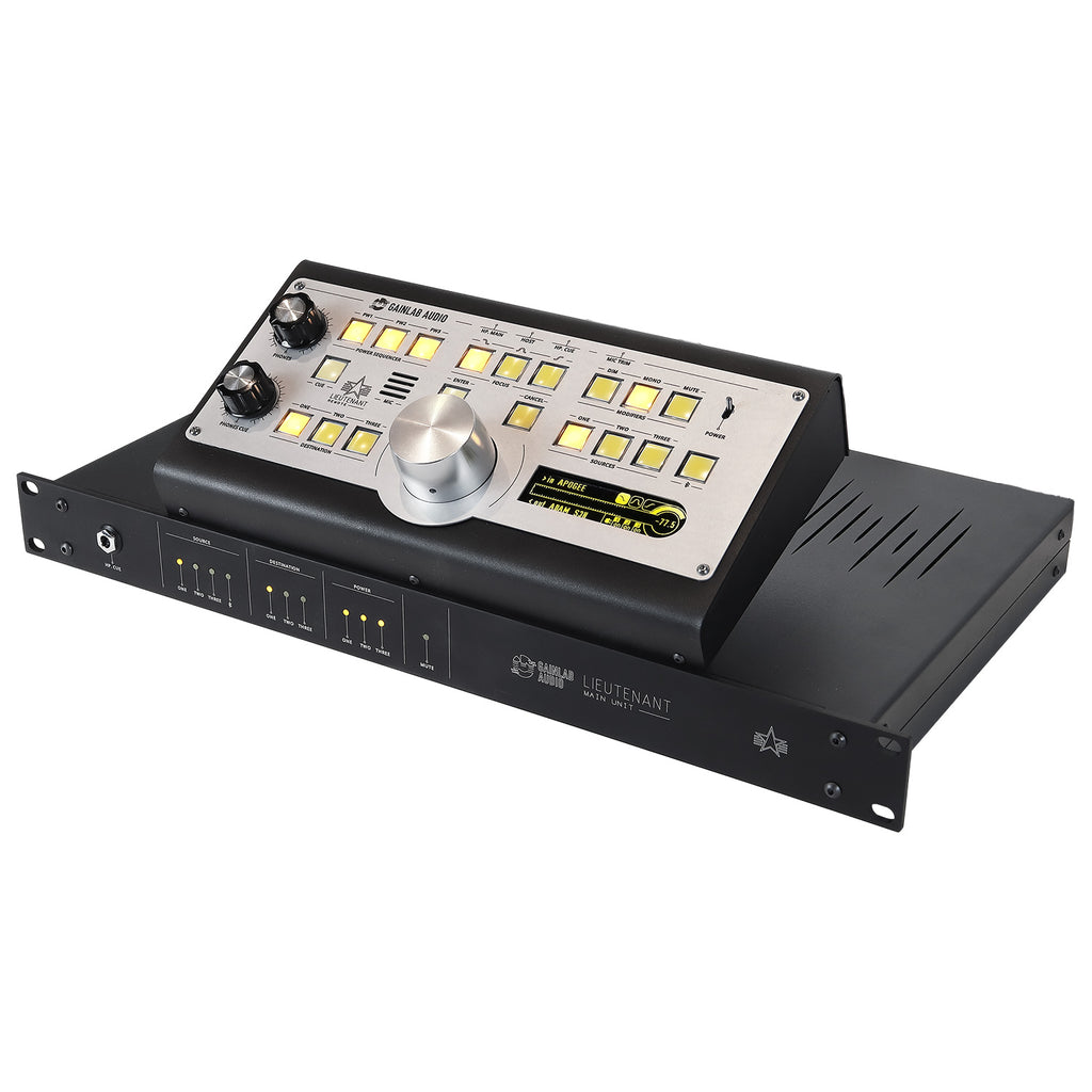 Gainlab Audio GLA-MC1 Lieutenant Monitor Controller Studio Command Station