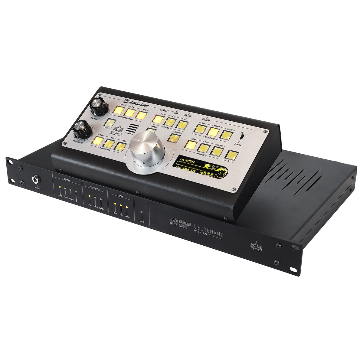 Gainlab Audio GLA-MC1 Lieutenant Monitor Controller Studio Command Station