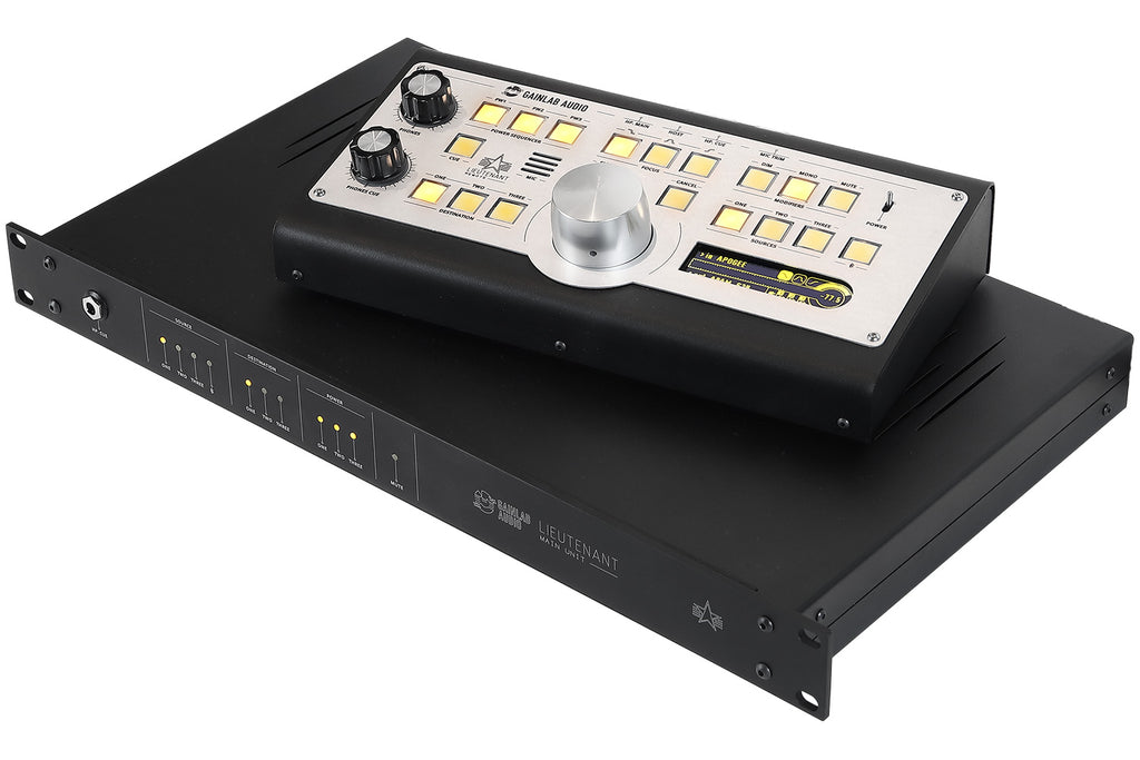 Gainlab Audio GLA-MC1 Lieutenant Monitor Controller Studio Command Station