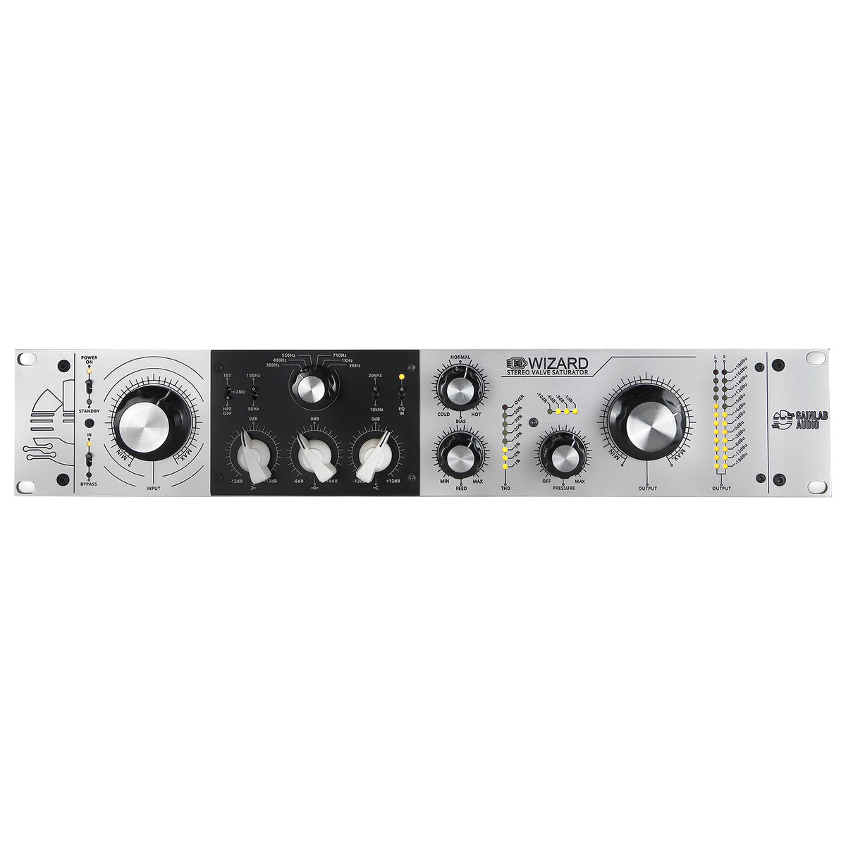 Gainlab Audio GLA-TS1 Wizard Stereo Tube Saturator