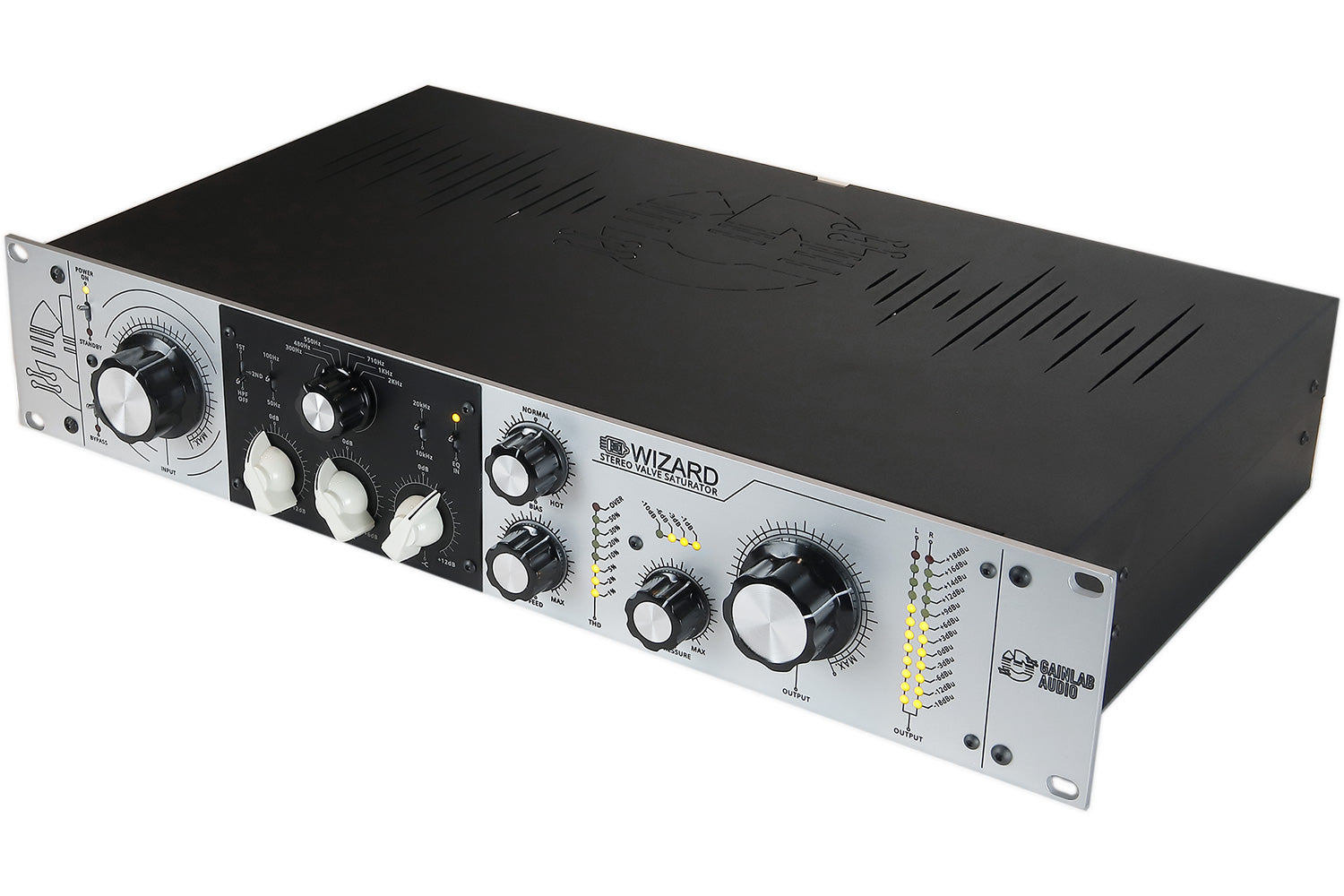 Gainlab Audio GLA-TS1 Wizard Stereo Tube Saturator – Vintage King