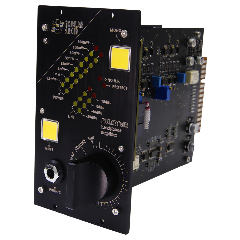 Gainlab Audio GLA501-HP1 Auditor 500 Series Headphone Amplifier
